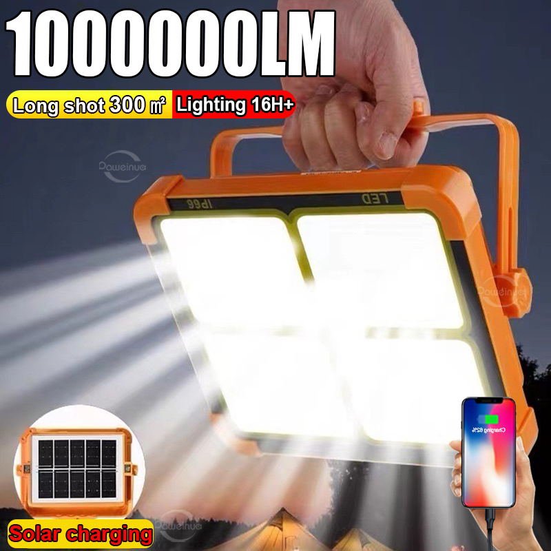 NEW 20000mAh Solar Rechargeabl - Power Outage Light 评论和价格