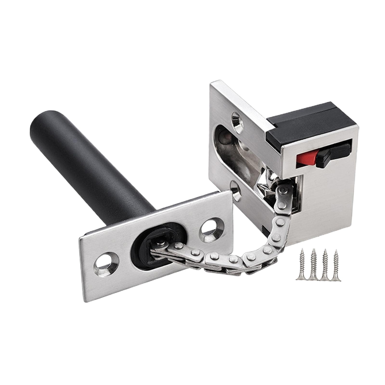 Aluminum Alloy Door Chain Lock - Security Chain Door 评论和价格