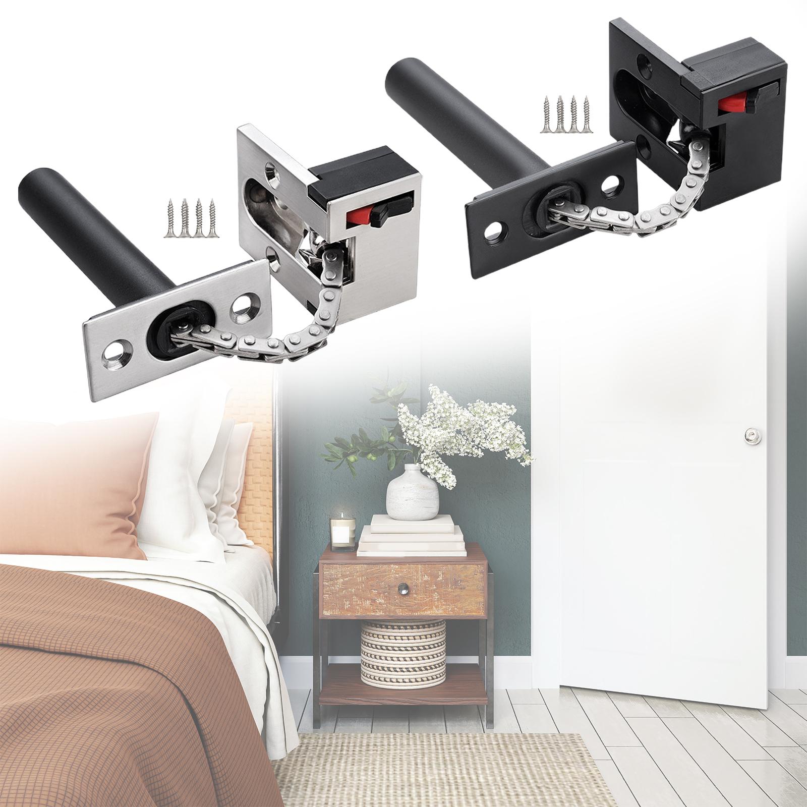 Aluminum Alloy Door Chain Lock - Security Chain Door 评论和价格