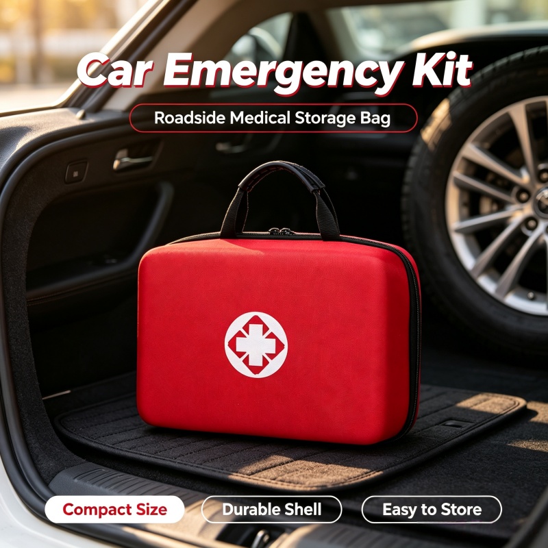 Portable Hard Shell First Aid  - First Aid Bag Kit 评论和价格